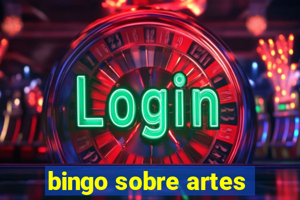 bingo sobre artes